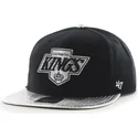 epci-plata-negru-snapback-de-los-angeles-kings-nhl-de-47-brand