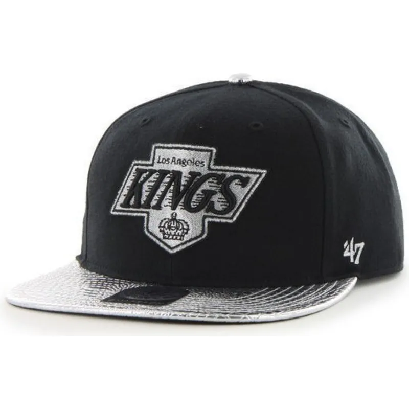 epci-plata-negru-snapback-de-los-angeles-kings-nhl-de-47-brand epci-plata-negru-snapback-de-los-angeles-kings-nhl-de-47-brand