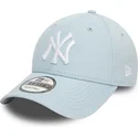 epci-curbata-albastru-reglabila-9forty-league-essential-de-new-york-yankees-mlb-de-new-era