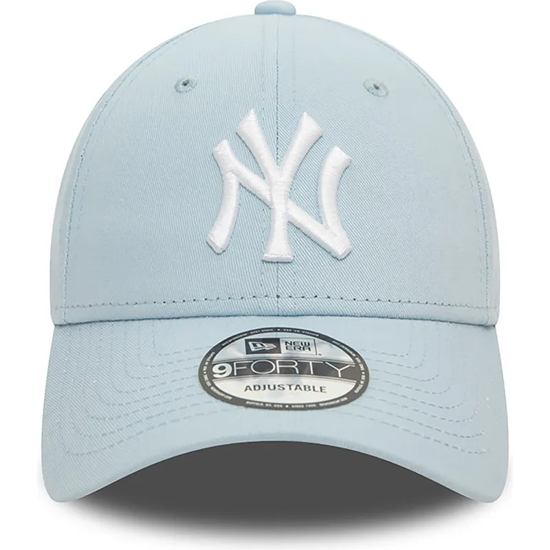 epci-curbata-albastru-reglabila-9forty-league-essential-de-new-york-yankees-mlb-de-new-era