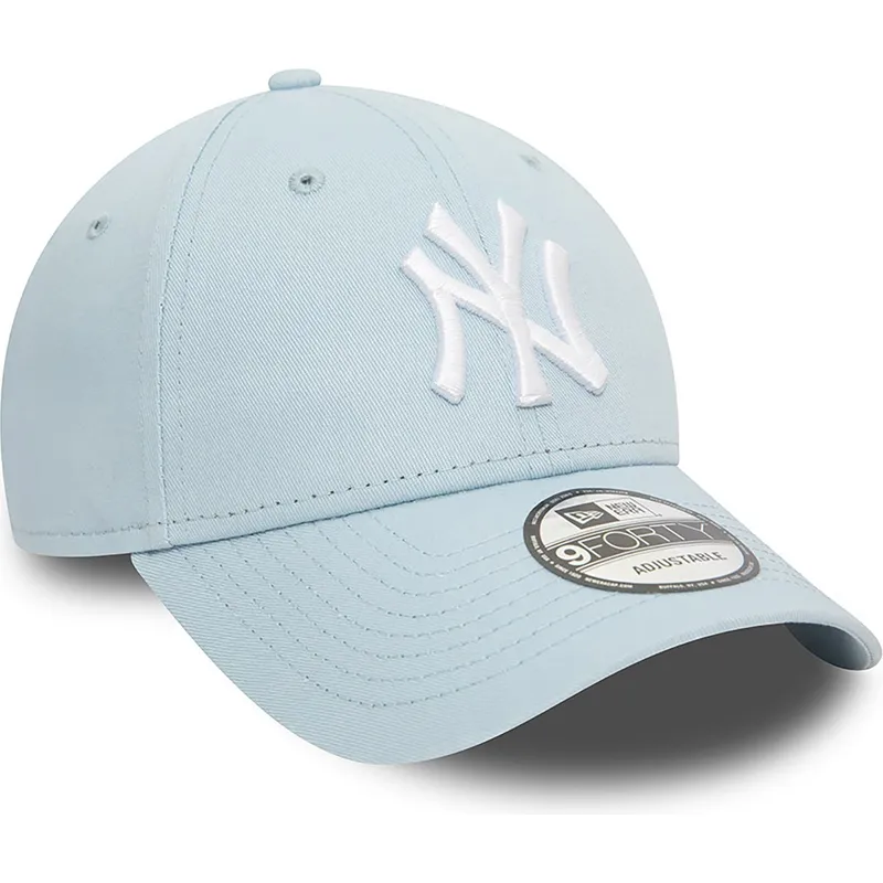 epci-curbata-albastru-reglabila-9forty-league-essential-de-new-york-yankees-mlb-de-new-era