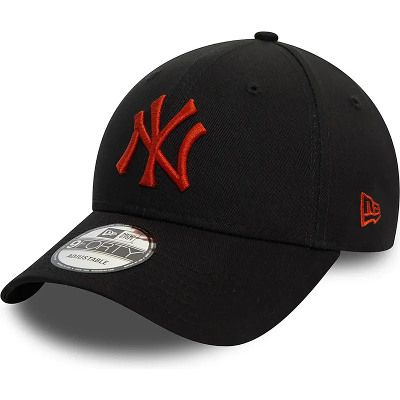 epci-curbata-negru-reglabila-9forty-league-essential-de-new-york-yankees-mlb-de-new-era