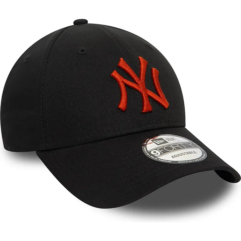 epci-curbata-negru-reglabila-9forty-league-essential-de-new-york-yankees-mlb-de-new-era