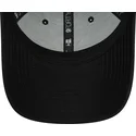 new-era-9forty-league-essential-justerbar-svart-bojd-keps-med-rod-logotyp-new-york-yankees-mlb