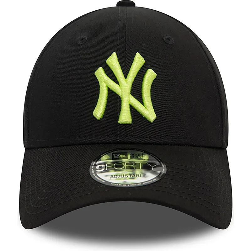 epci-curbata-negru-reglabila-9forty-league-essential-de-new-york-yankees-mlb-de-new-era