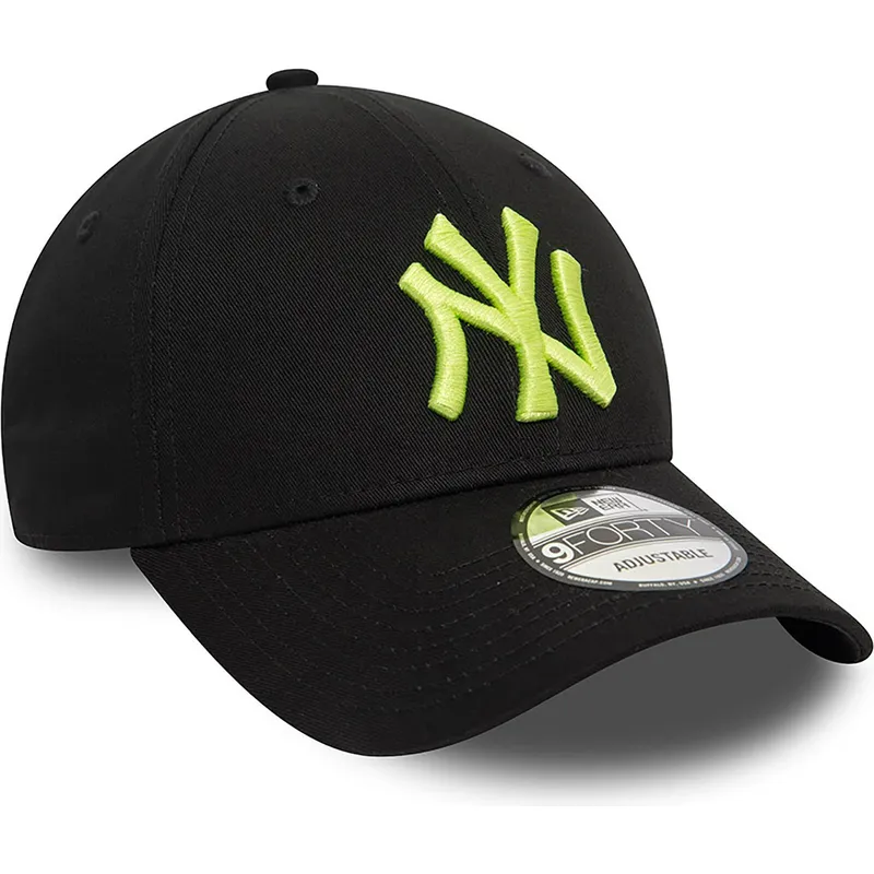 epci-curbata-negru-reglabila-9forty-league-essential-de-new-york-yankees-mlb-de-new-era