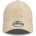epci-curbata-bej-reglabila-9twenty-league-essential-de-new-york-yankees-mlb-de-new-era