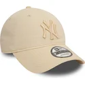 epci-curbata-bej-reglabila-9twenty-league-essential-de-new-york-yankees-mlb-de-new-era