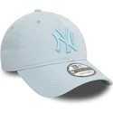 epci-curbata-albastru-reglabila-9twenty-league-essential-de-new-york-yankees-mlb-de-new-era