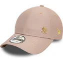 epci-curbata-bej-reglabila-dorado-9forty-flawless-de-new-york-yankees-mlb-de-new-era