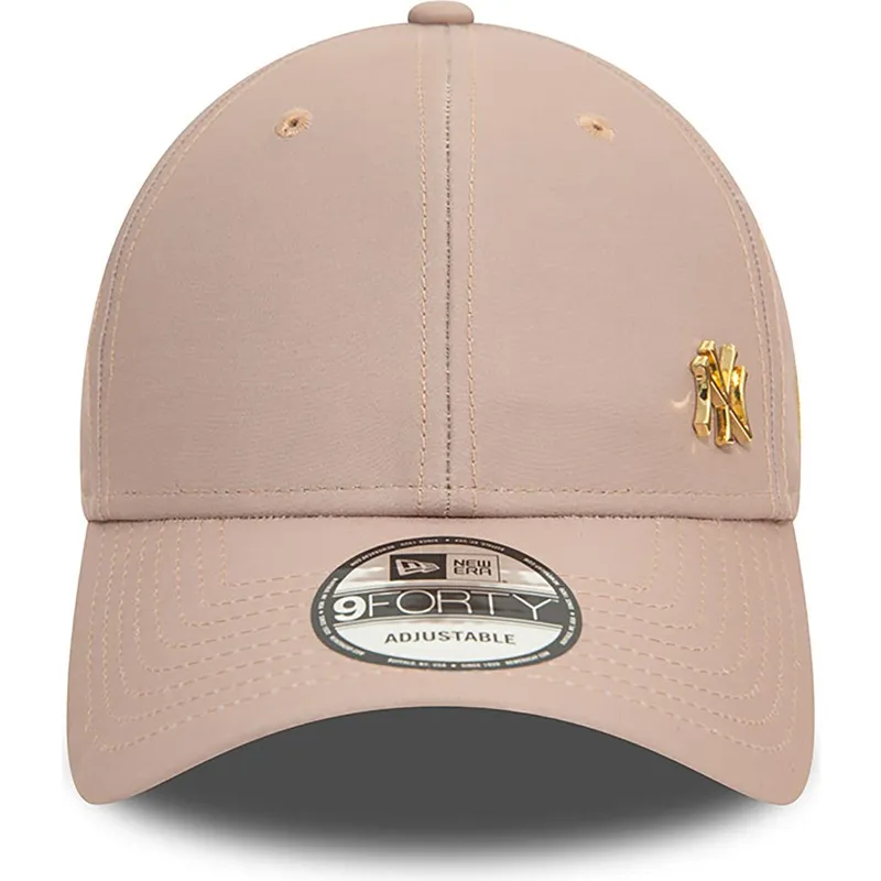 epci-curbata-bej-reglabila-dorado-9forty-flawless-de-new-york-yankees-mlb-de-new-era