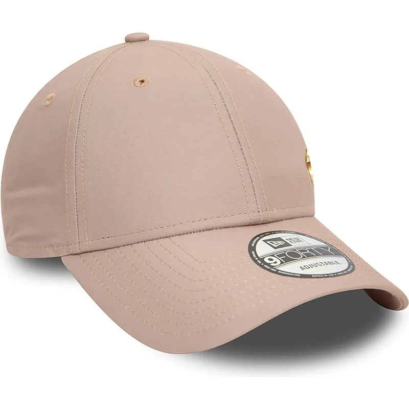 epci-curbata-bej-reglabila-dorado-9forty-flawless-de-new-york-yankees-mlb-de-new-era