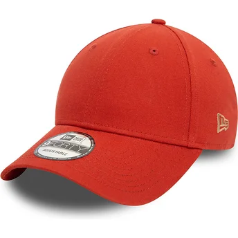 Casquette courbée rouge ajustable 9FORTY Essential New Era