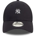 casquette-trucker-noire-ajustable-9forty-mini-homefield-new-york-yankees-mlb-new-era