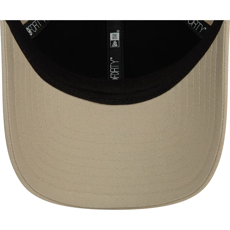 epci-curbata-bej-reglabila-9forty-metallic-pin-de-new-york-yankees-mlb-de-new-era