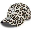epci-curbata-leopard-reglabila-9forty-de-new-york-yankees-mlb-de-new-era