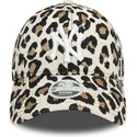 epci-curbata-leopard-reglabila-9forty-de-new-york-yankees-mlb-de-new-era