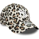 epci-curbata-leopard-reglabila-9forty-de-new-york-yankees-mlb-de-new-era