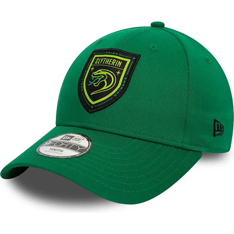 epci-curbata-verzior-snapback-pentru-copii-9forty-de-slytherin-harry-potter-de-new-era