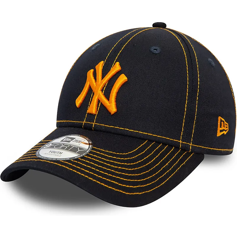 epci-curbata-bleumarin-reglabila-pentru-copii-9forty-stitch-de-new-york-yankees-mlb-de-new-era