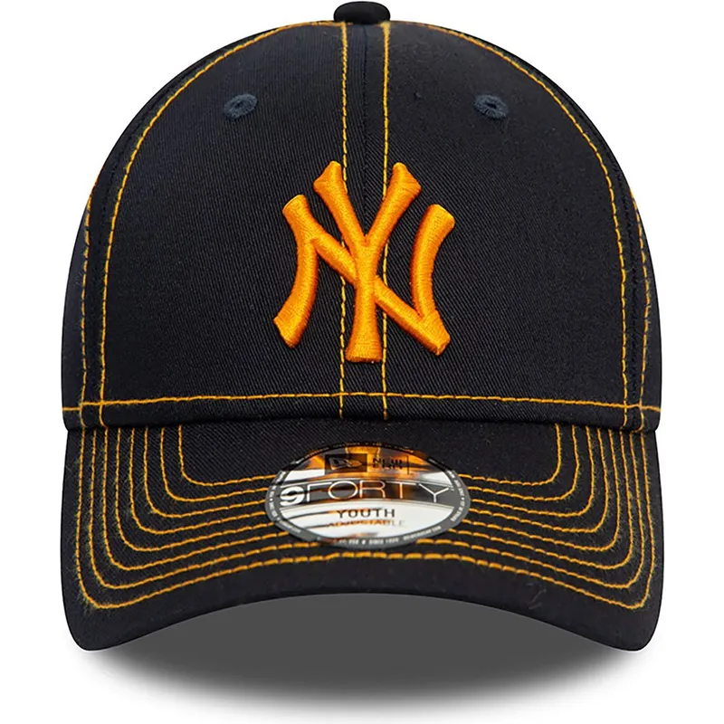 epci-curbata-bleumarin-reglabila-pentru-copii-9forty-stitch-de-new-york-yankees-mlb-de-new-era