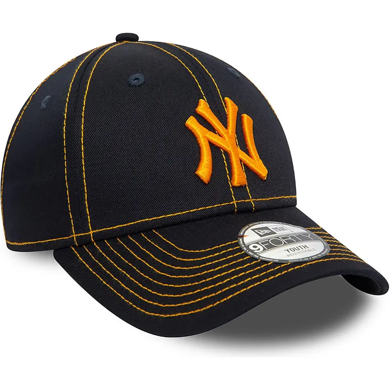 epci-curbata-bleumarin-reglabila-pentru-copii-9forty-stitch-de-new-york-yankees-mlb-de-new-era