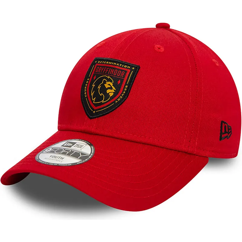 epci-curbata-rou-snapback-pentru-copii-9forty-de-gryffindor-harry-potter-de-new-era