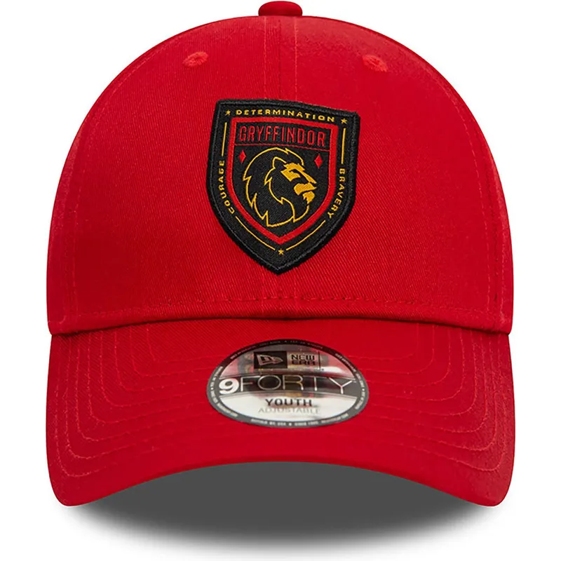 epci-curbata-rou-snapback-pentru-copii-9forty-de-gryffindor-harry-potter-de-new-era