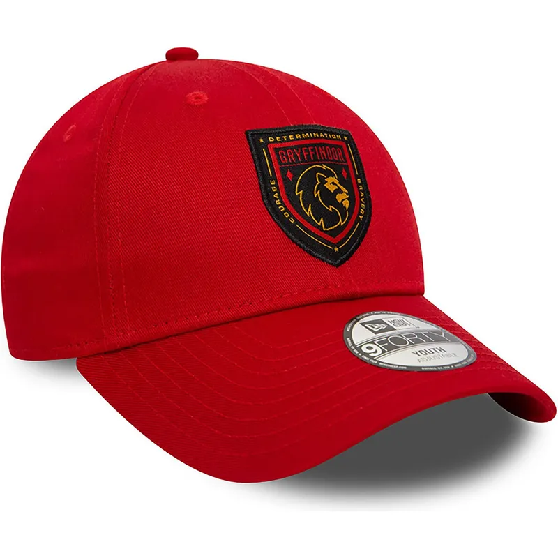 epci-curbata-rou-snapback-pentru-copii-9forty-de-gryffindor-harry-potter-de-new-era