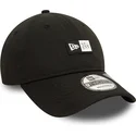 cappellino-curvo-nero-regolabile-9twenty-repreve-di-new-era