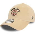 gorra-curva-beige-ajustable-the-empire-state-9twenty-cord-de-new-york-ciudades-y-playas-de-new-era