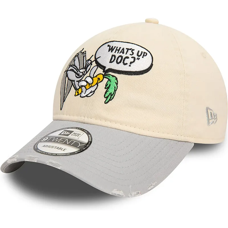 epci-curbata-bej-reglabila-9twenty-washed-de-bugs-bunny-looney-tunes-de-new-era