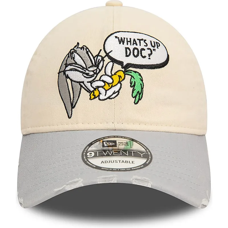 epci-curbata-bej-reglabila-9twenty-washed-de-bugs-bunny-looney-tunes-de-new-era