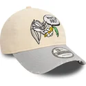 epci-curbata-bej-reglabila-9twenty-washed-de-bugs-bunny-looney-tunes-de-new-era