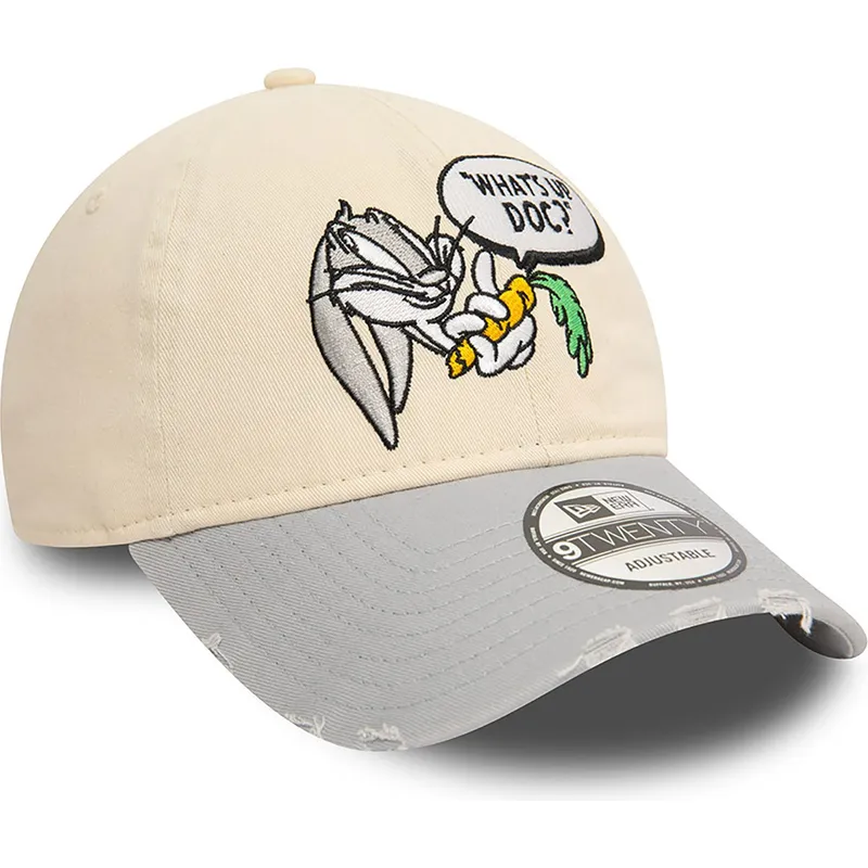 epci-curbata-bej-reglabila-9twenty-washed-de-bugs-bunny-looney-tunes-de-new-era