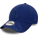 epci-curbata-albastru-reglabila-9forty-flame-de-los-angeles-dodgers-mlb-de-new-era