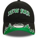 epci-curbata-negru-reglabila-9twenty-race-flame-de-new-era