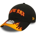 epci-curbata-negru-reglabila-9twenty-race-flame-de-new-era