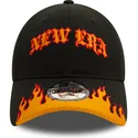 epci-curbata-negru-reglabila-9twenty-race-flame-de-new-era