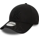 epci-curbata-negru-reglabila-9forty-flame-de-new-york-yankees-mlb-de-new-era