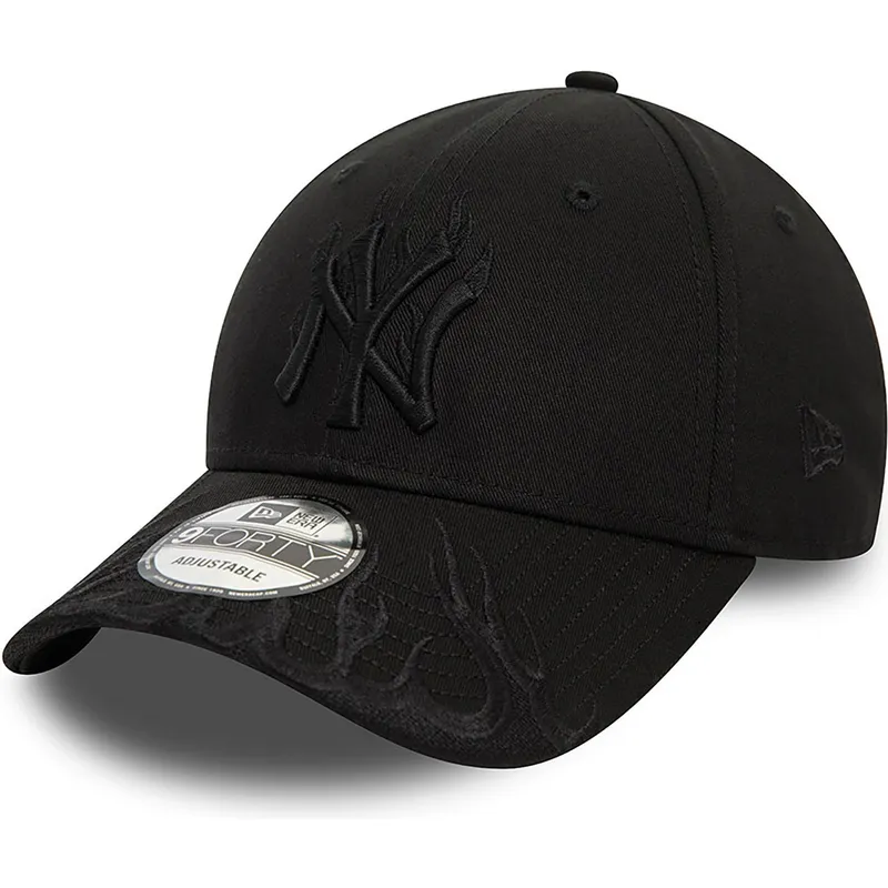 epci-curbata-negru-reglabila-9forty-flame-de-new-york-yankees-mlb-de-new-era epci-curbata-negru-reglabila-9forty-flame-de-new-york-yankees-mlb-de-new-era