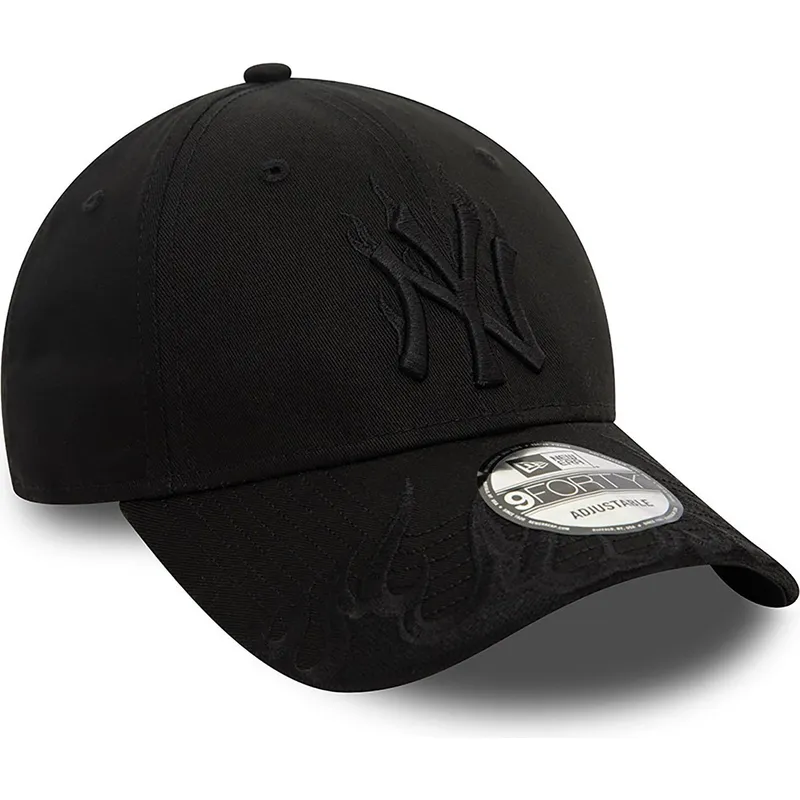 epci-curbata-negru-reglabila-9forty-flame-de-new-york-yankees-mlb-de-new-era epci-curbata-negru-reglabila-9forty-flame-de-new-york-yankees-mlb-de-new-era