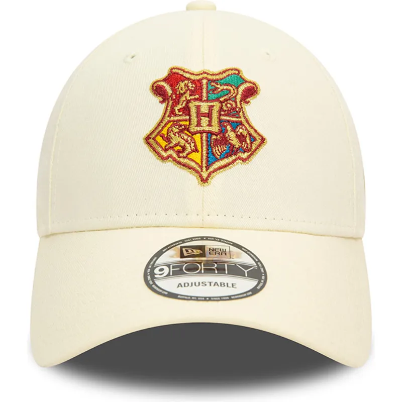 epci-curbata-bej-reglabila-9forty-de-hogwarts-harry-potter-de-new-era