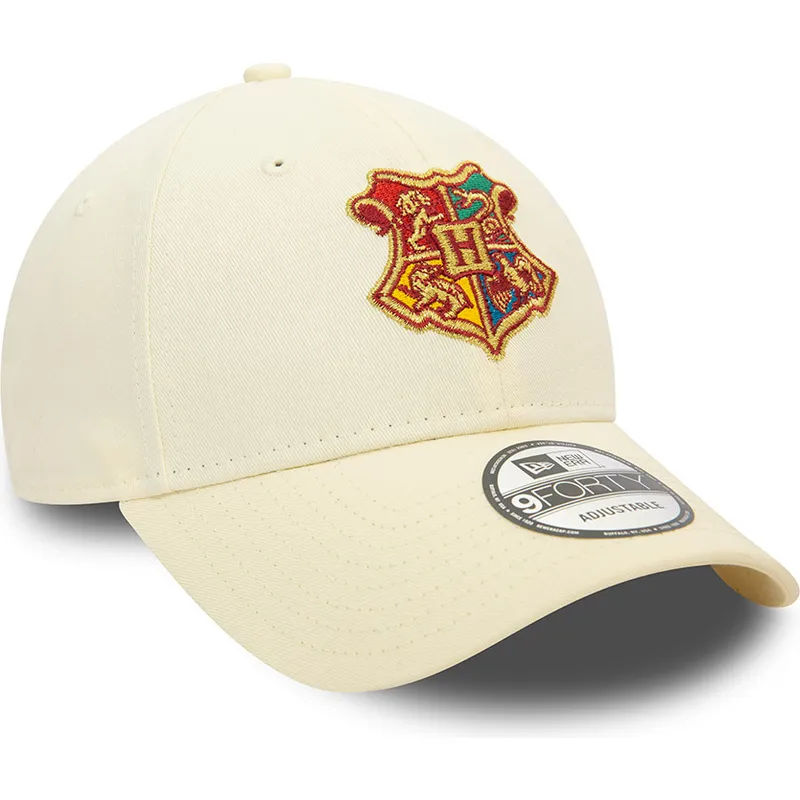 epci-curbata-bej-reglabila-9forty-de-hogwarts-harry-potter-de-new-era