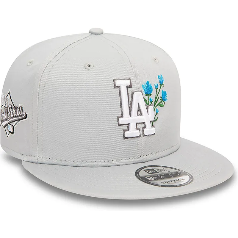 epci-plata-gri-snapback-9fifty-seasonal-flower-de-los-angeles-dodgers-mlb-de-new-era