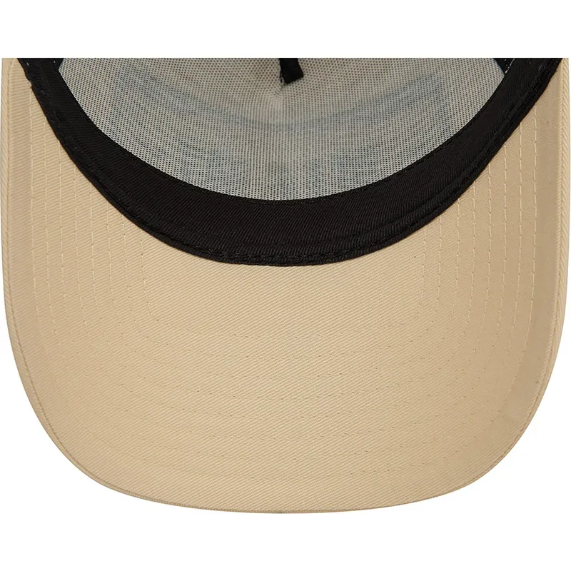 epci-curbata-bej-snapback-a-frame-license-plate-de-miami-ciudades-y-playas-de-new-era
