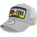 epci-curbata-gri-snapback-a-frame-license-plate-de-new-york-ciudades-y-playas-de-new-era