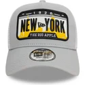 epci-curbata-gri-snapback-a-frame-license-plate-de-new-york-ciudades-y-playas-de-new-era