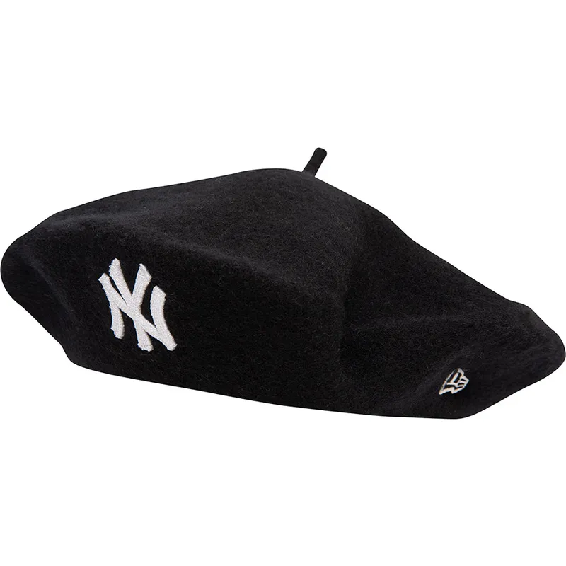 berete-negru-wool-beret-de-new-york-yankees-mlb-de-new-era
