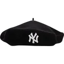 berete-negru-wool-beret-de-new-york-yankees-mlb-de-new-era